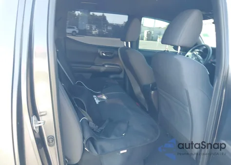 2016 Toyota Tacoma Trd Sport из США, поврежденный, VIN 3TMBZ5DN2GM004611